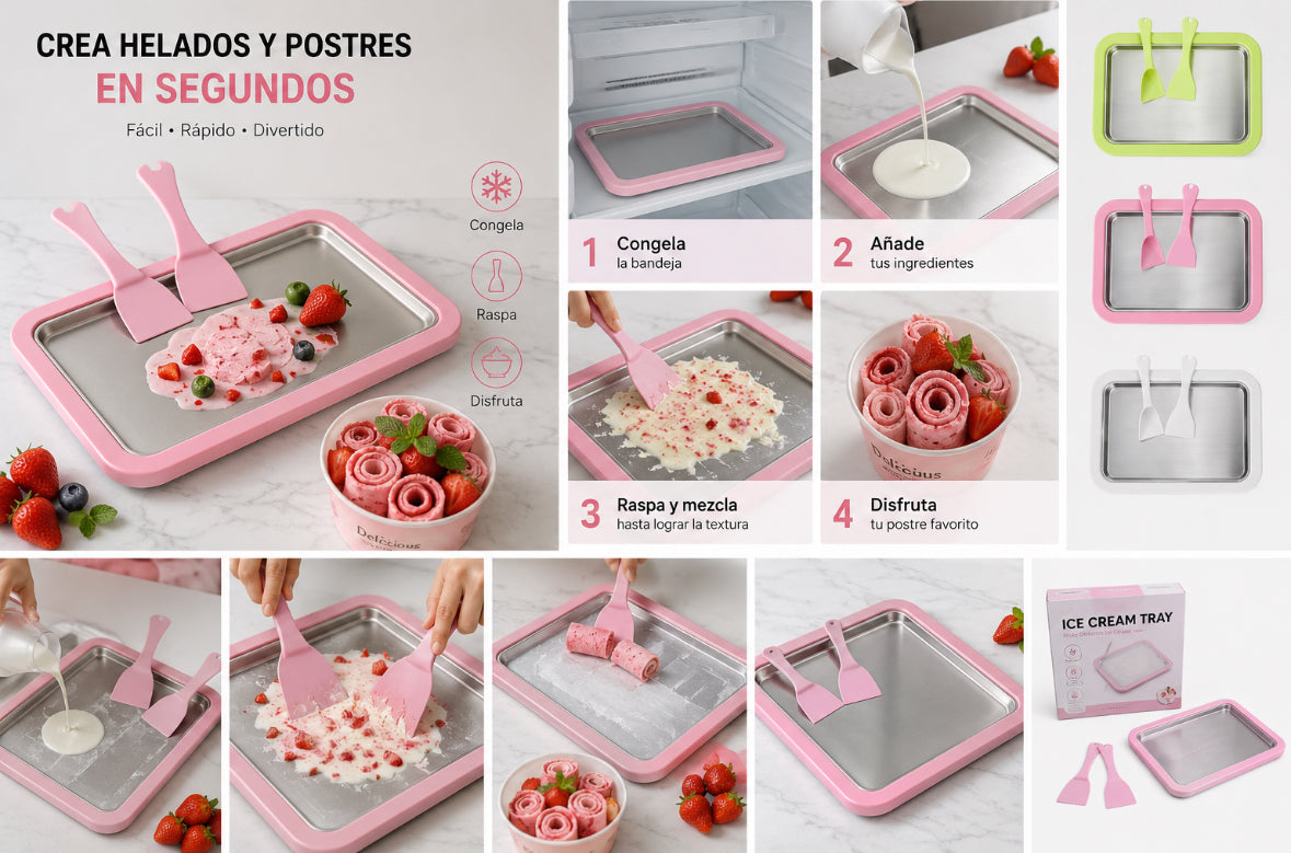 VIVA Snow™ – Máquina de Hielo Raspado para Postres